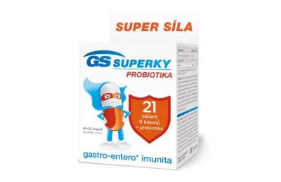 GS Superky Probiotika - Пробиотики, 60+20 капсул